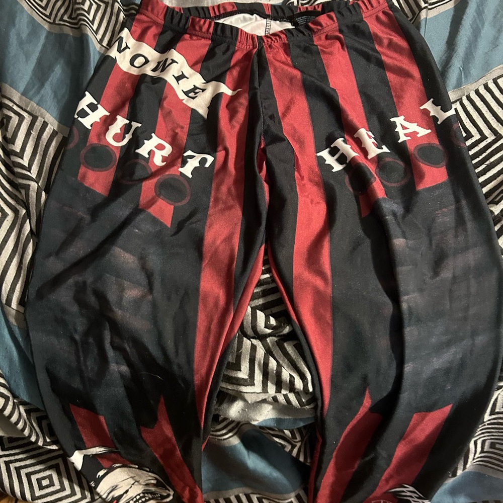 Wwe Bray Wyatt Leggings Rare
